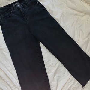 Black Mom Jeans Size 6